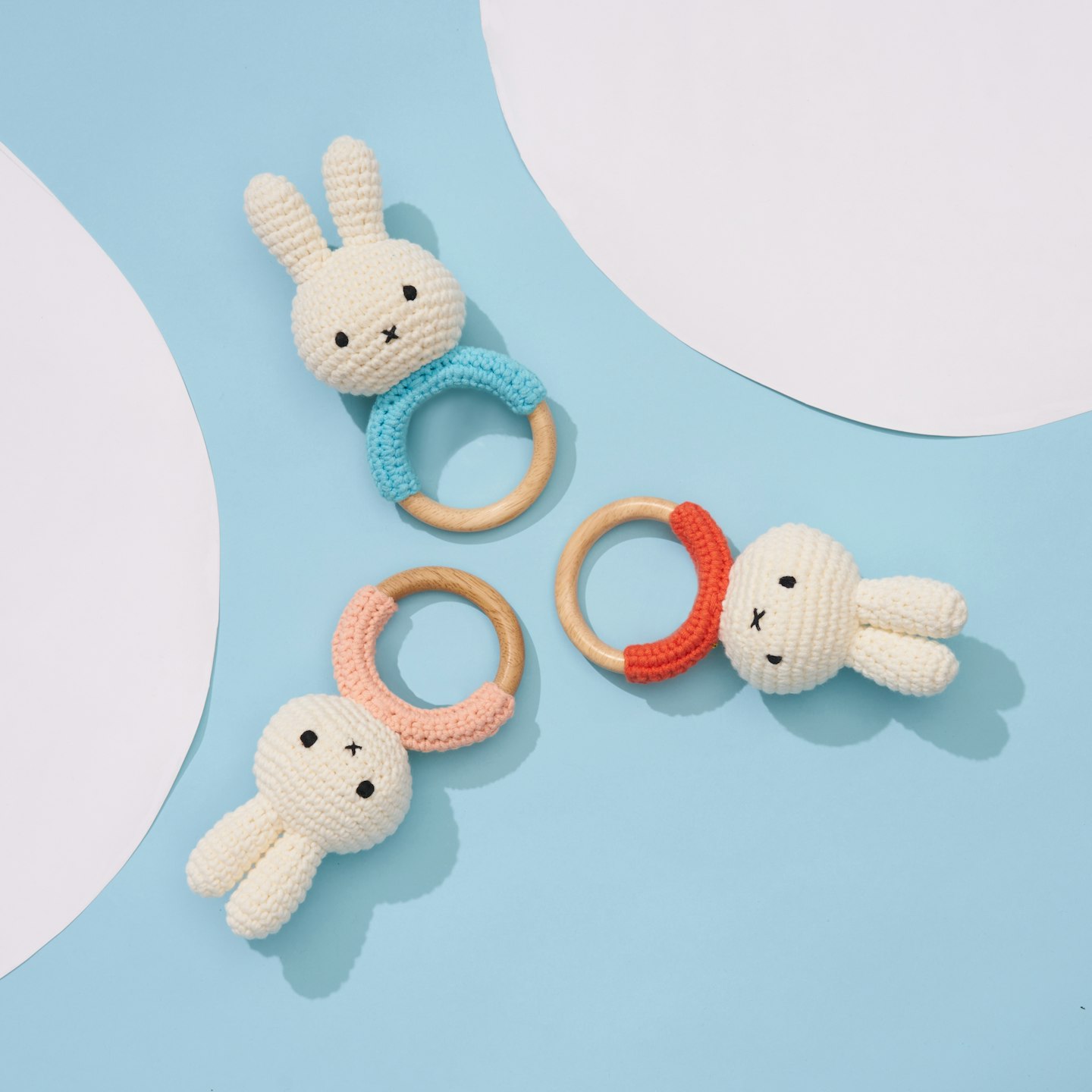 mum to be gifts  New Mum Smallable, Just Dutch Miffy Crochet Rattle, £21